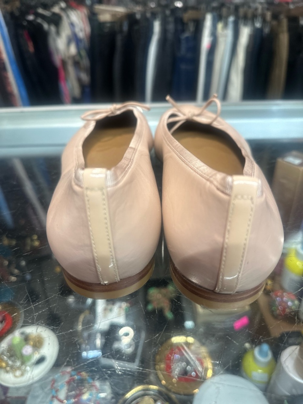 Margaux The Pointe flats in a light pink color. NWT. - Picture 7 of 10